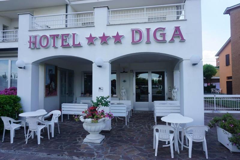 Hotel Diga Marina di Ravenna Eksteriør bilde