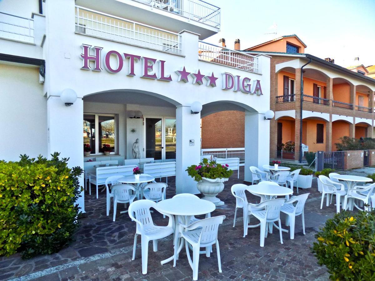Hotel Diga Marina di Ravenna Eksteriør bilde