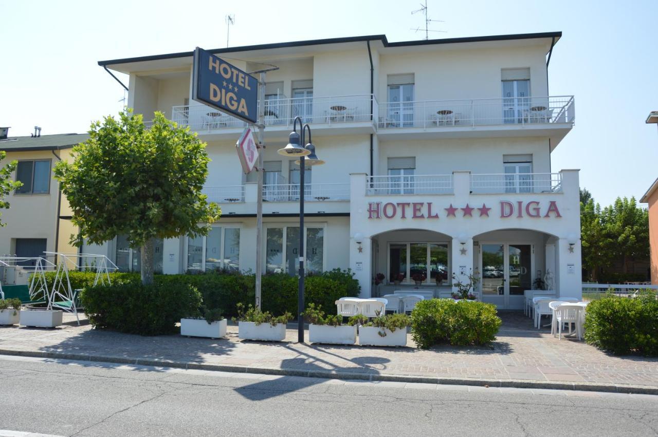 Hotel Diga Marina di Ravenna Eksteriør bilde